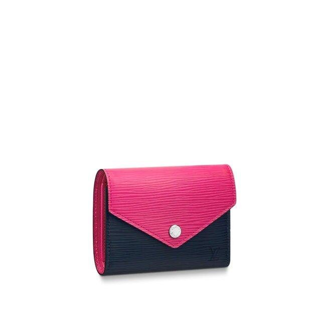 Louis Vuitton Victorine Wallet Indigo Blue