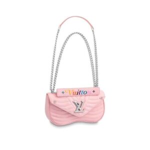 Louis Vuitton New Wave Chain Bag Mm Smoothie Pink