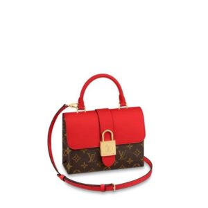 Louis Vuitton Locky Bb Coquelicot Red