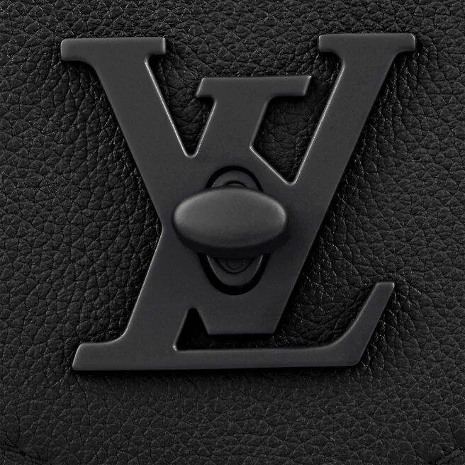 Louis Vuitton Mylockme Chain Bag Black - Image 4