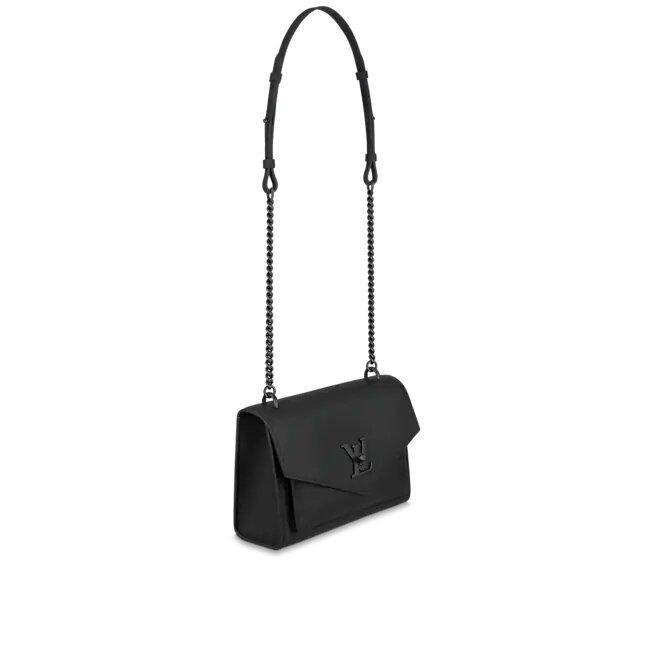 Louis Vuitton Mylockme Chain Bag Black - Image 2