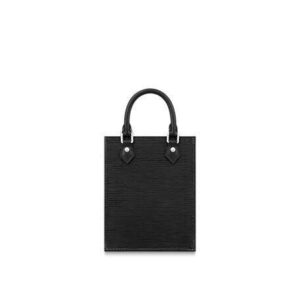 Louis Vuitton Petit Sac Plat Bag Black