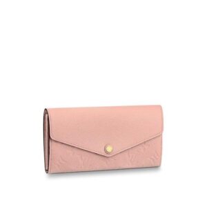 Louis Vuitton Sarah Wallet Rose Poudré Pink