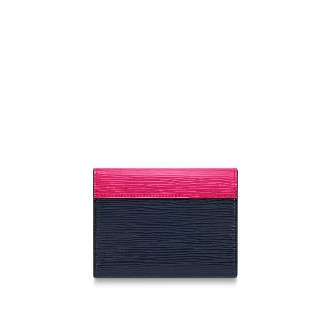 Louis Vuitton Victorine Wallet Indigo Blue - Image 4