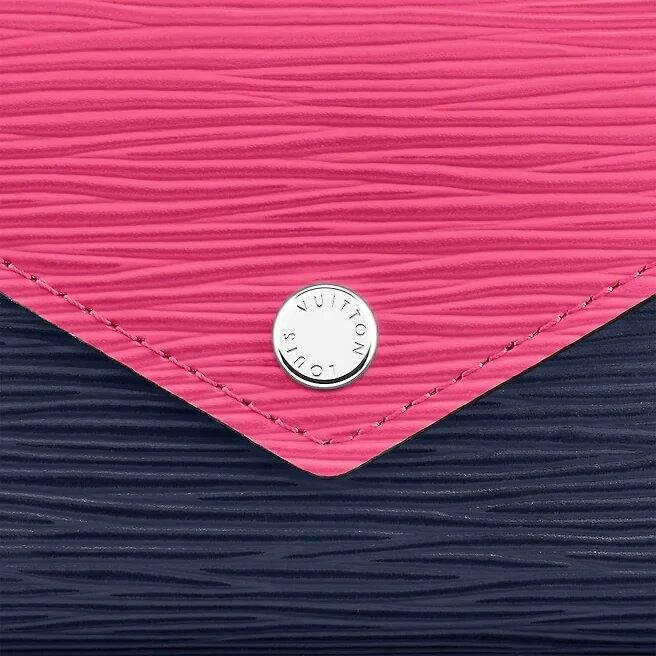 Louis Vuitton Victorine Wallet Indigo Blue - Image 3