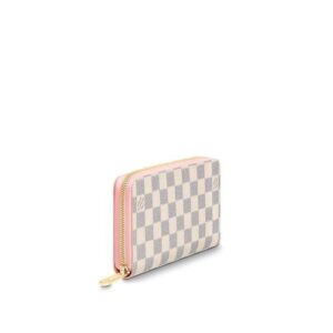 Louis Vuitton Zippy Wallet Rose Ballerine Pink