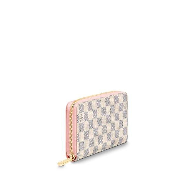 Louis Vuitton Zippy Wallet Rose Ballerine Pink