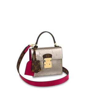 Louis Vuitton Spring Street Champagne Métallisé Grey