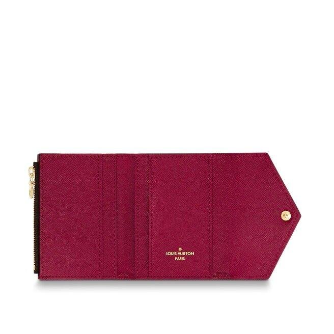 Louis Vuitton ZoÉ Wallet Fushia - Image 3