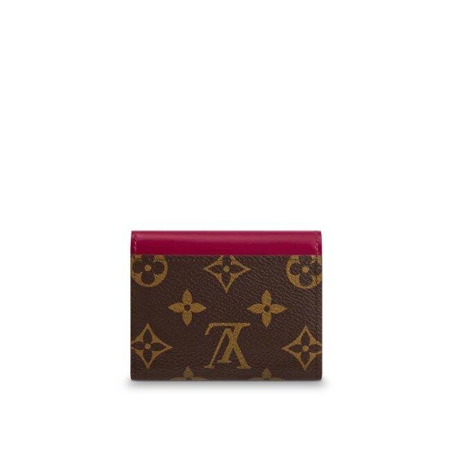 Louis Vuitton ZoÉ Wallet Fushia - Image 5