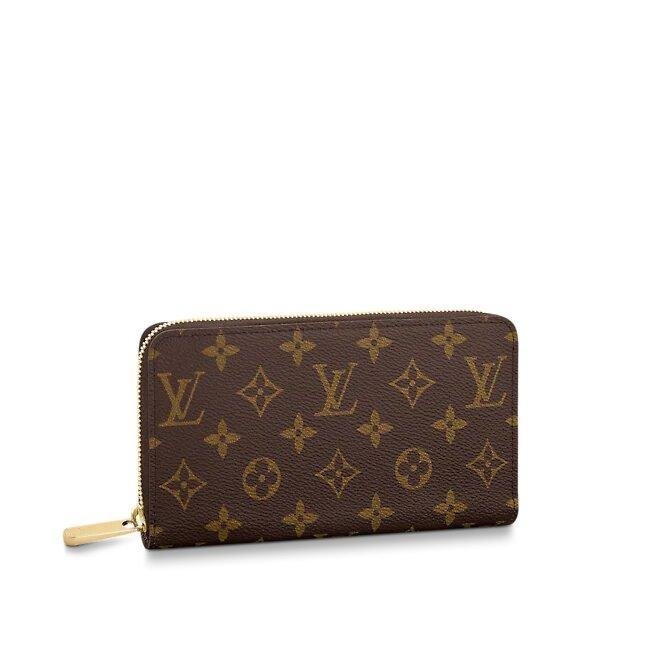 Louis Vuitton Zippy Wallet Brown - Image 4