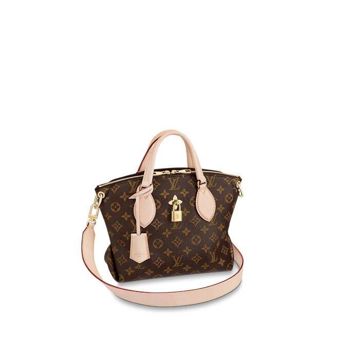Louis Vuitton Flower Zipped Tote Pm Beige - Image 4