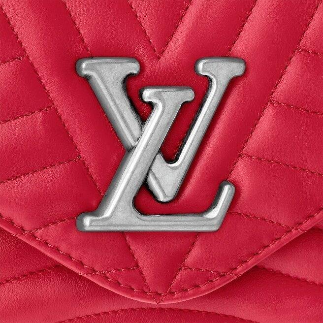 Louis Vuitton New Wave Chain Bag Mm Scarlet-red Ecarlate - Image 4
