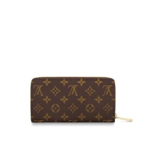 Louis Vuitton Zippy Wallet Brown
