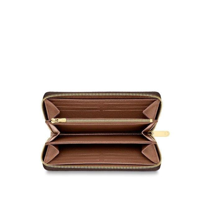 Louis Vuitton Zippy Wallet Brown - Image 2