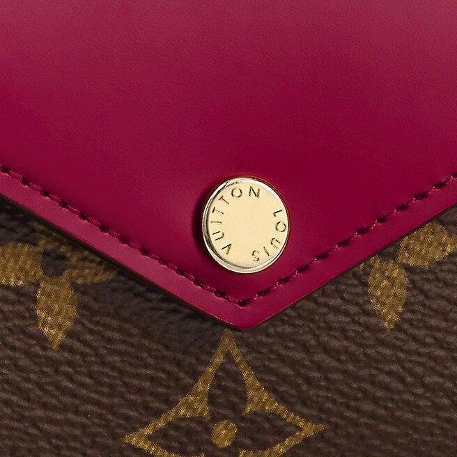 Louis Vuitton ZoÉ Wallet Fushia - Image 4