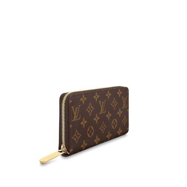 Louis Vuitton Zippy Wallet Brown - Image 3