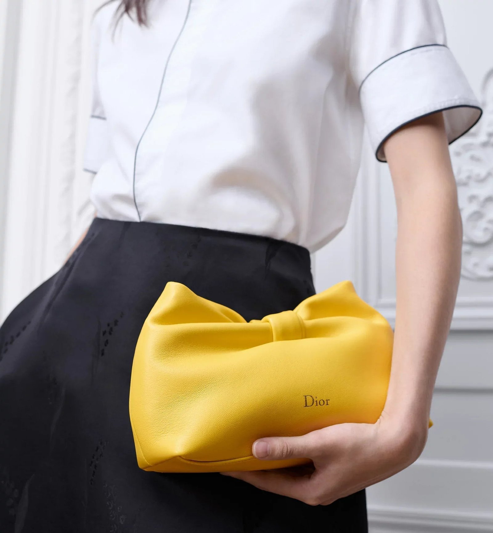 Small Dior Bow Bag - Image 10