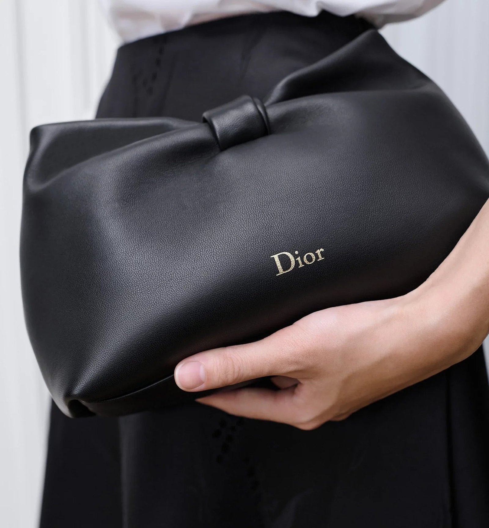 Small Dior Bow Bag - Image 3