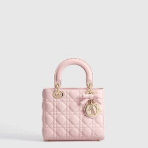 Small Lady Dior Bag with Strap