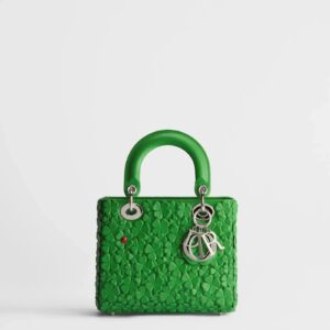 Small Lady Dior Bag with Strap