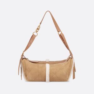 DiorAlps Small D-Journey Bag in Suede Lambskin