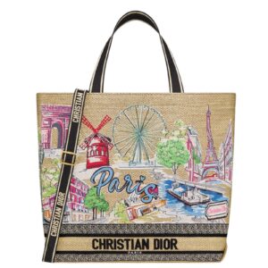 Dior Souvenir Large Soft Dior Book Tote