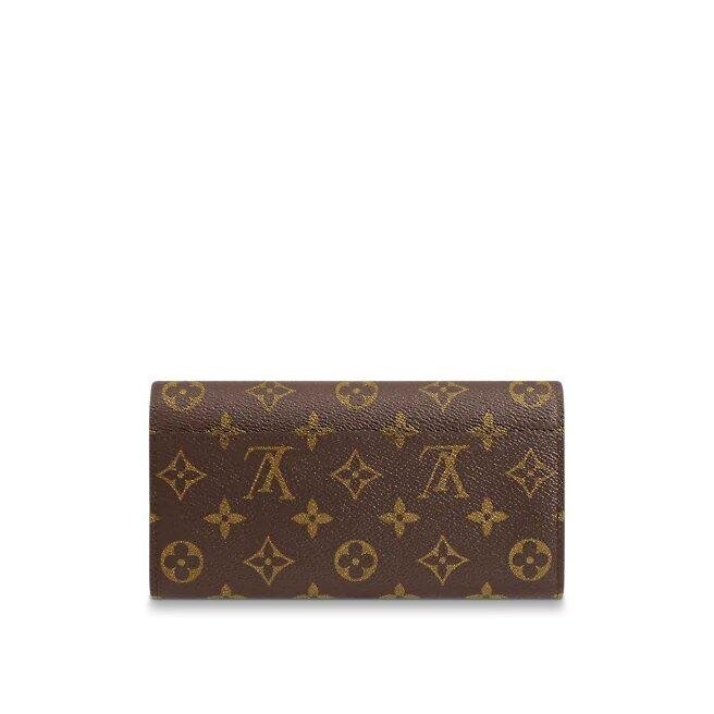 Louis Vuitton Sarah Wallet Coquelicot Red - Image 4