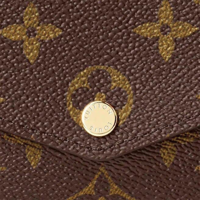 Louis Vuitton Sarah Wallet Coquelicot Red - Image 5