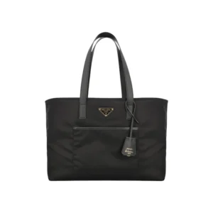 Re-Edition 1978 medium Re-Nylon and Saffiano leather tote bag
