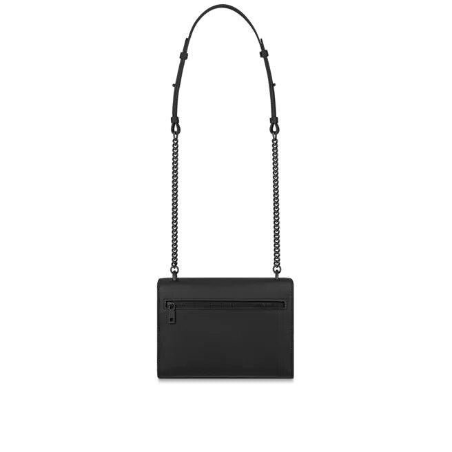 Louis Vuitton Mylockme Chain Bag Black - Image 5
