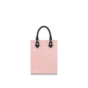 Louis Vuitton Petit Sac Plat Bag Rose Ballerine Pink