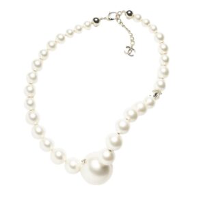 Chanel Pearl Necklace Minaudiere