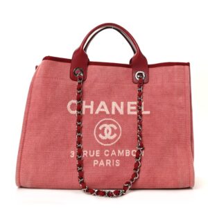 Canvas Medium Deauville Tote