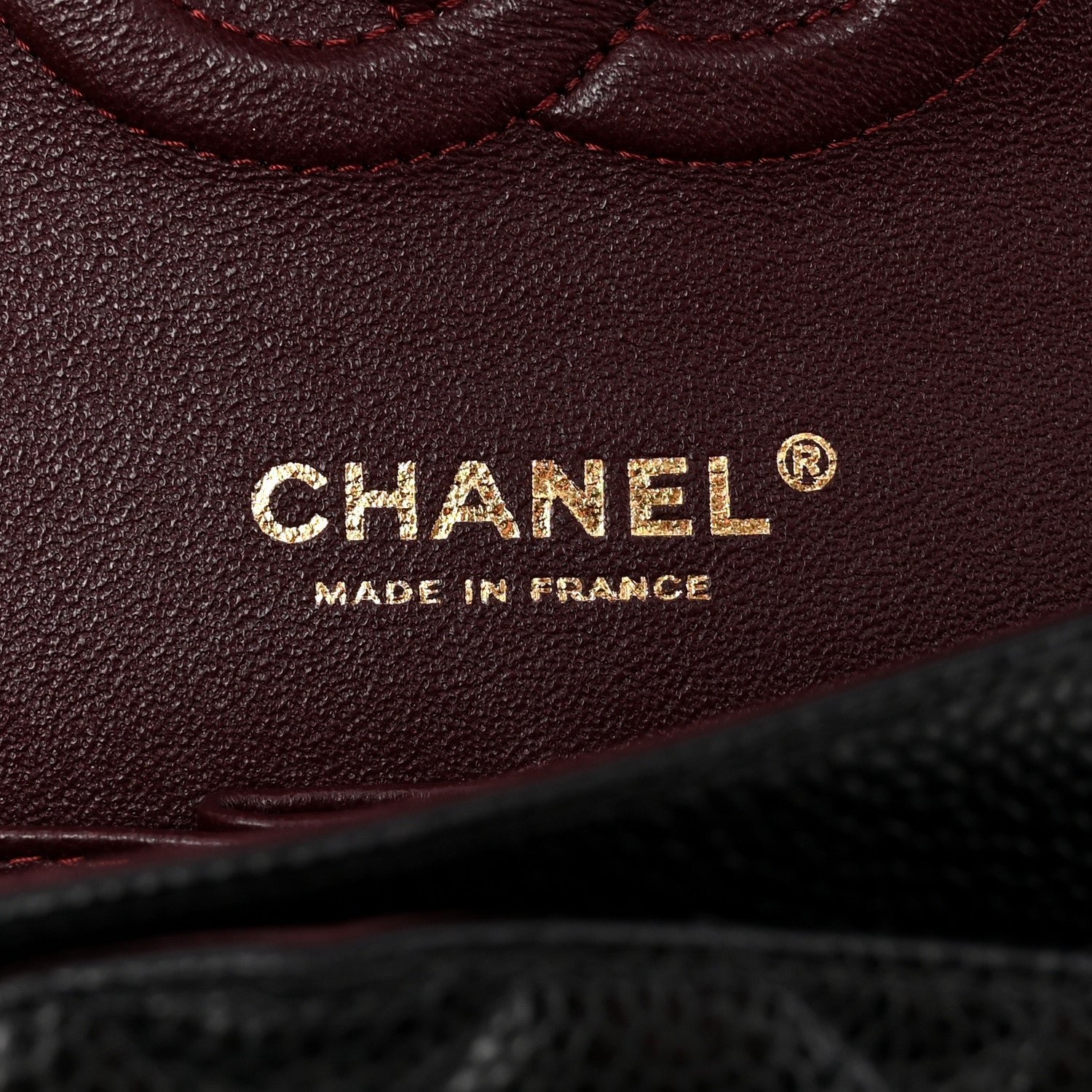 Caviar Quilted Medium Double Flap Black - Image 6