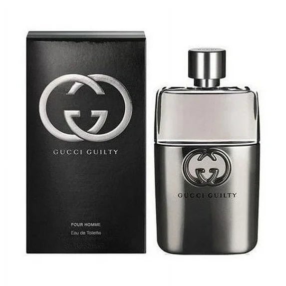 Gucci Guilty Pour Homme Eau De Toilette Spray, Cologne For Men, 3 Oz - Image 2