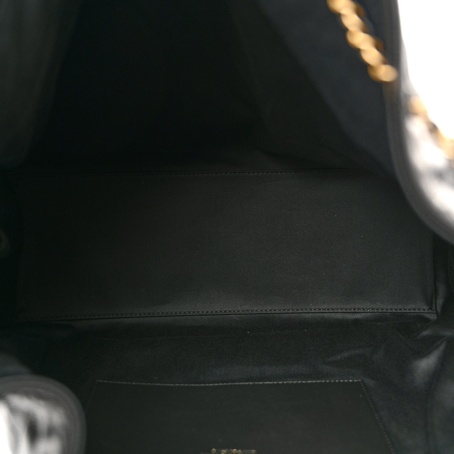 Caviar Quilted Large Chanel 25 Handbag Black - Image 6