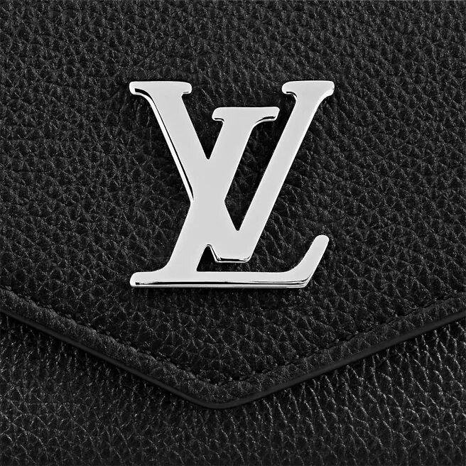 Louis Vuitton Mini Mylockme Chain Pochette Black - Image 5
