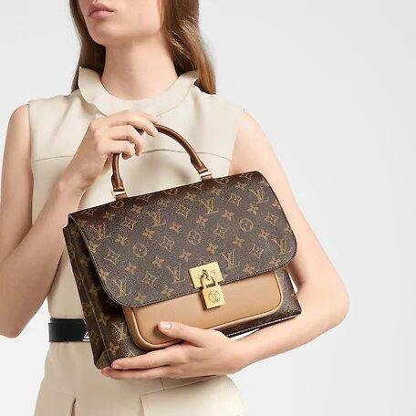 Louis Vuitton Marignan Bag Sesame Beige - Image 2