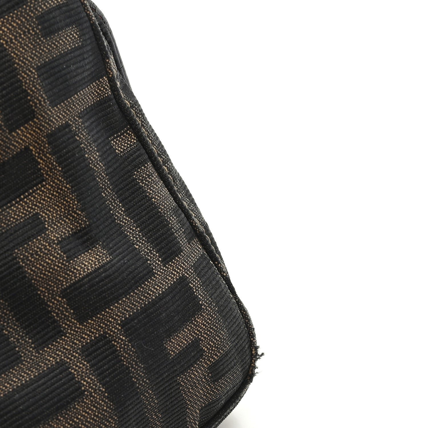 Fendi Baguette® FF Fabric Brown - Image 11
