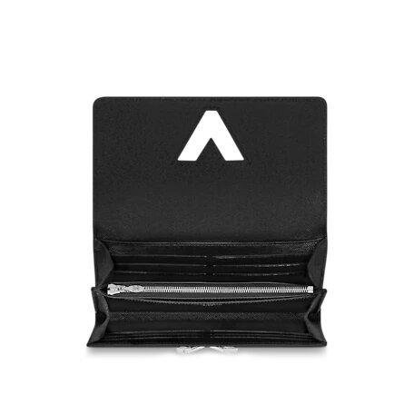 Louis Vuitton Twist Wallet Black - Image 4