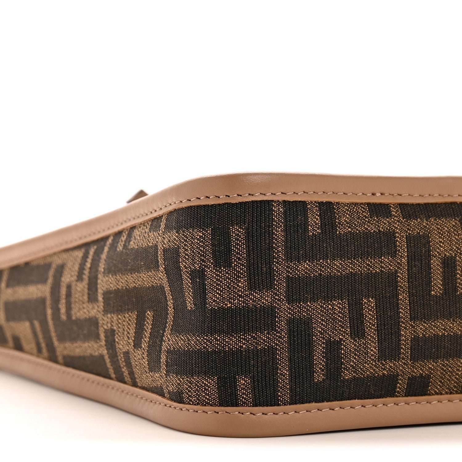 Fendi Fabric Jacquard Vitello Grace FF 1974 Mini Fendessence Shoulder Bag - Image 9