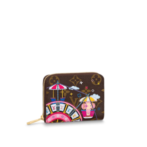 Louis Vuitton Zippy Coin Purse Rose Ballerine Pink