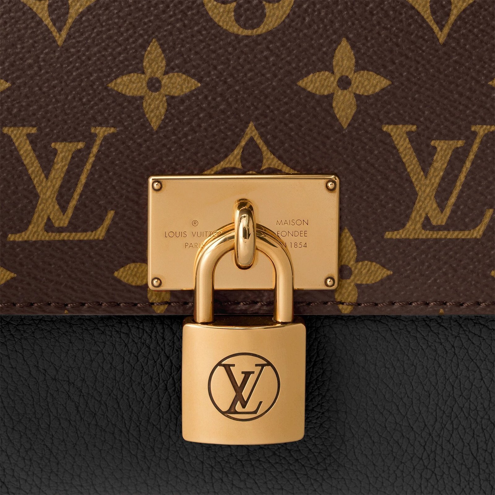 Louis Vuitton Marignan Bag Black - Image 5