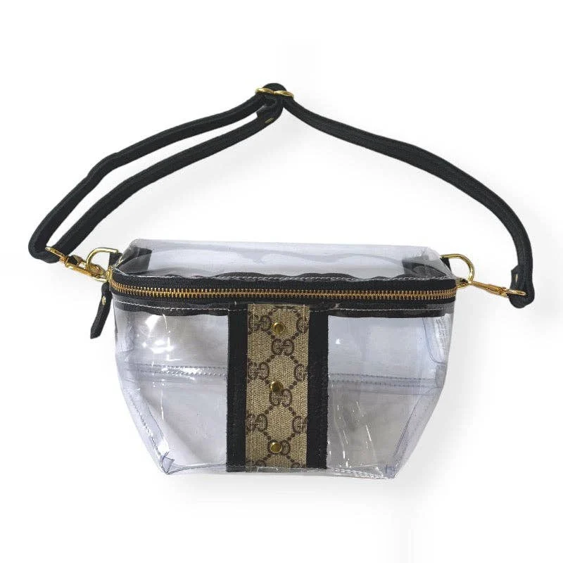 Britt Stadium Belt Bag in Upcycled Gucci - Image 3