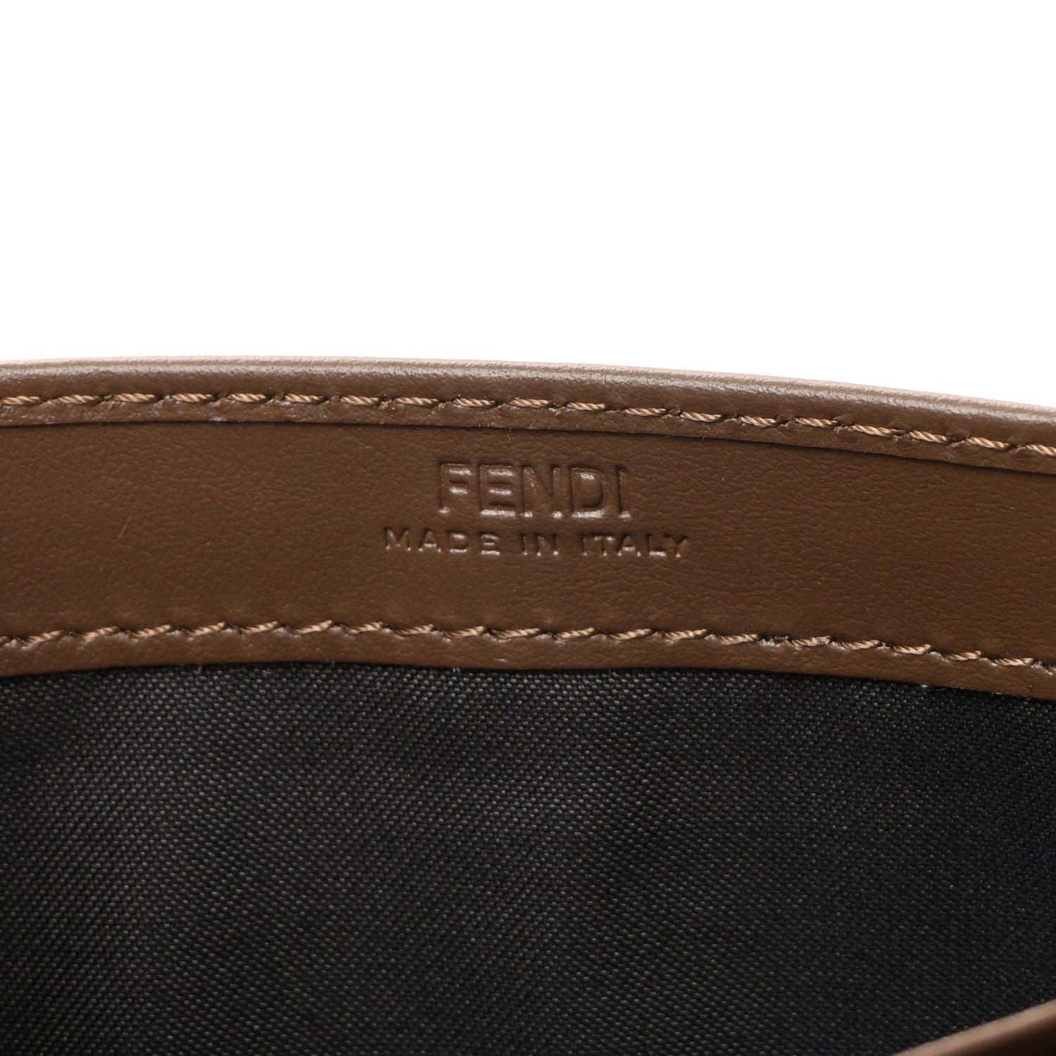 F is Fendi Continental Wallet on Chain (Maya/Black) - Image 6