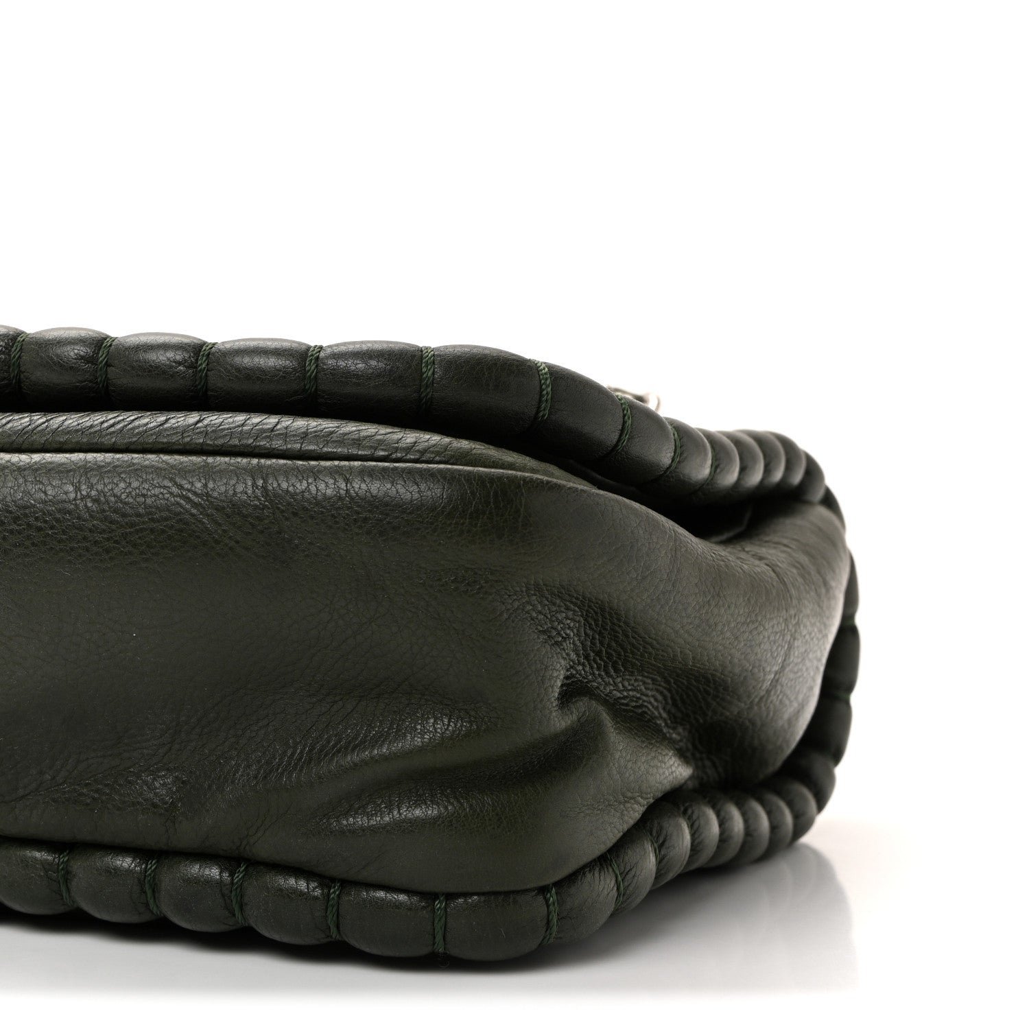 CHANEL ON THE BUND flap bag - Image 10