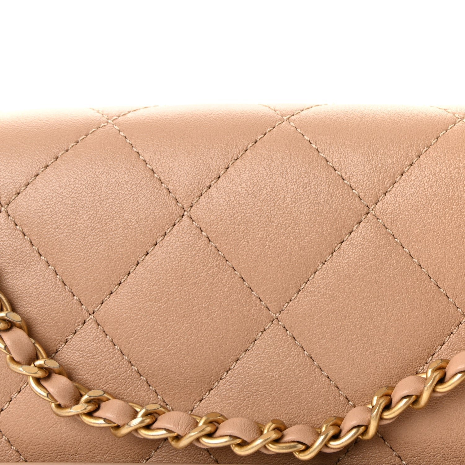 CHANEL ENCHAINED clutch bag - Image 8