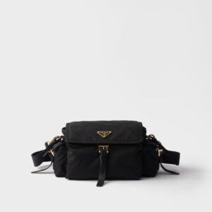 Prada Explore Medium Re-Nylon Shoulder Bag With Flap