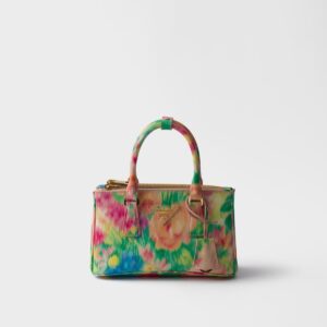 Prada Galleria Printed Saffiano Leather Mini-Bag